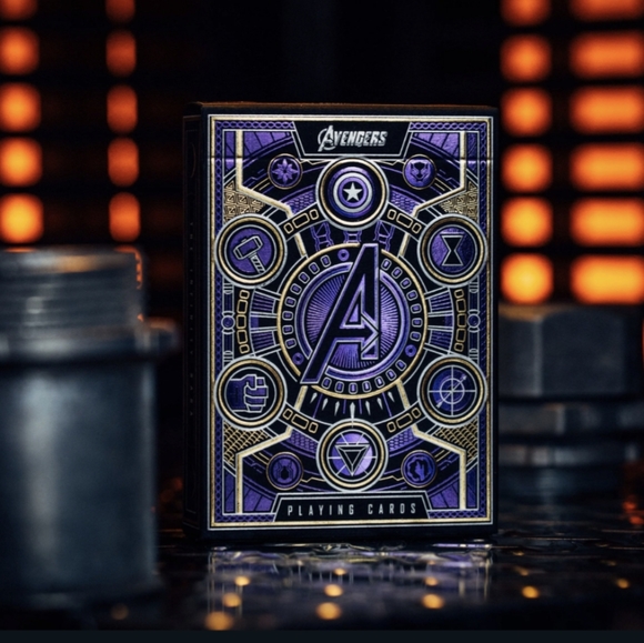 Avengers Playing Cards - Picture 2 of 3